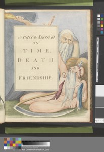 Night the Second. On Time, Death, and Friendship; Title Page (Page 17)