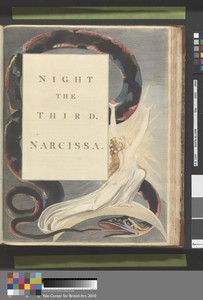 Night the Third. Narcissa; Title Page