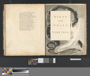 Night the Third. Narcissa; Title Page