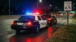Night Traffic Stop
