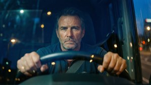 Night Trucker Portrait