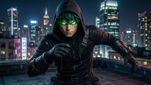 Night Vigilante Standoff