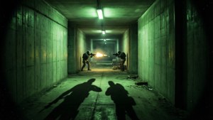 Night Vision Fight