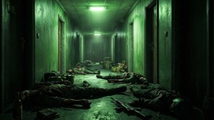 Night Vision Hallway