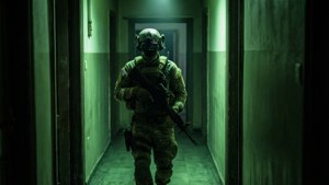 Night Vision Hallway