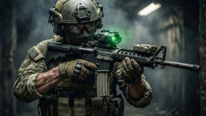Night Vision Raid