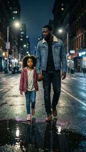 Night Walk Dad