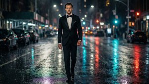 Night Walk in Tuxedo