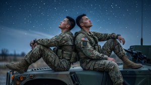 Night Watch Under Stars