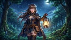 Night Watcher Rena Lantern