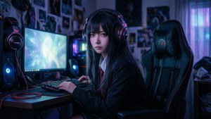 Nightcord Dark Studio