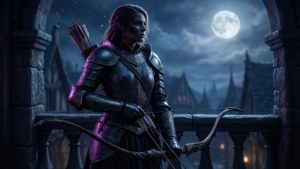 Nightfall Over Riften