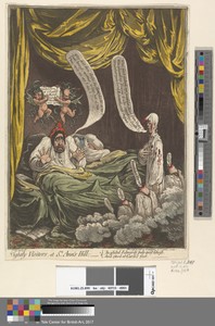 Nightly Visitors, at St. Ann's Hill; In Glided Edward's Pale-Eye'd Ghost, and Stood at Carlo's Feet