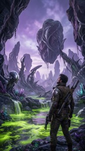 Nightmare Frontier Vistas