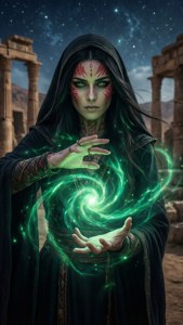 Nightsister Spellcaster