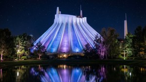 Nighttime Exterior View