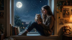 Nighttime Reflection