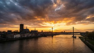 Nijmegen Sunset Panorama