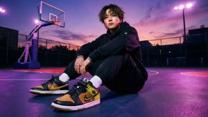 Nike Peaceminusone Court