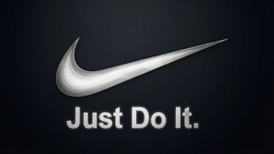 Nike Slogan Monochrome
