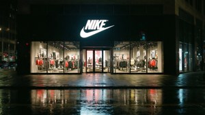 Nike Store at Night