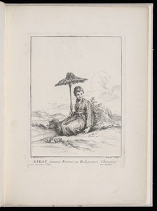 NIKOU femme Bonze ou Religieuse Chinoise