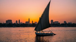 Nile Felucca Sunset Sail