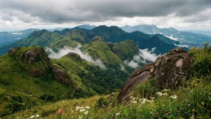 Nimba Mountain Vista