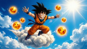 Nimbus and Dragon Balls