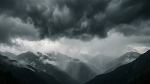 Nimbus Over Mountains