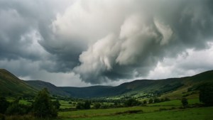 Nimbus Over Valley
