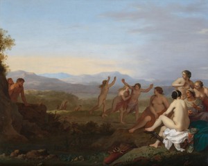 Art by Cornelis van Poelenburch