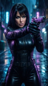 Nina Williams Stealth
