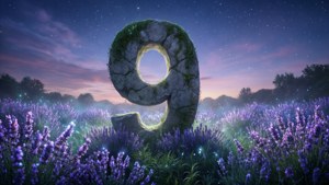 Nine in Lavender Fields