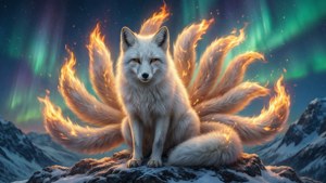 Nine-Tail Fire Fox Aurora