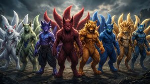 Nine Tailed Beasts