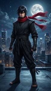 Ninja Blook Night