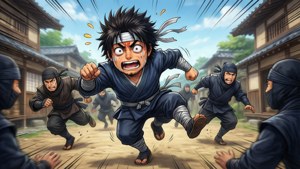 Ninja Chase