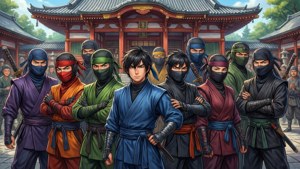 Ninja Clan Gathering