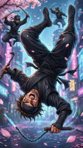 Ninja Clone Madness
