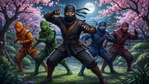 Ninja Crew Stealth