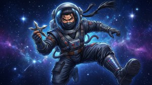 Ninja in Space