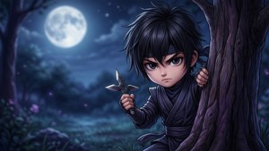 Ninja in the Night