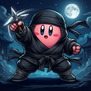 Ninja Kirby