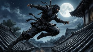 Ninja Manga Night