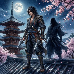 Ninja of the Night