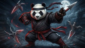 Ninja Panda