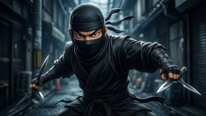 Ninja Pekkle