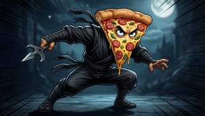 Ninja Pizza