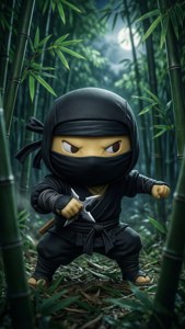 Ninja Pompompurin